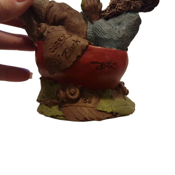 Vintage Tom Clark Gnome COREY Figurine Signed Art Fairy Troll Renaissance - Picture 3 of 8